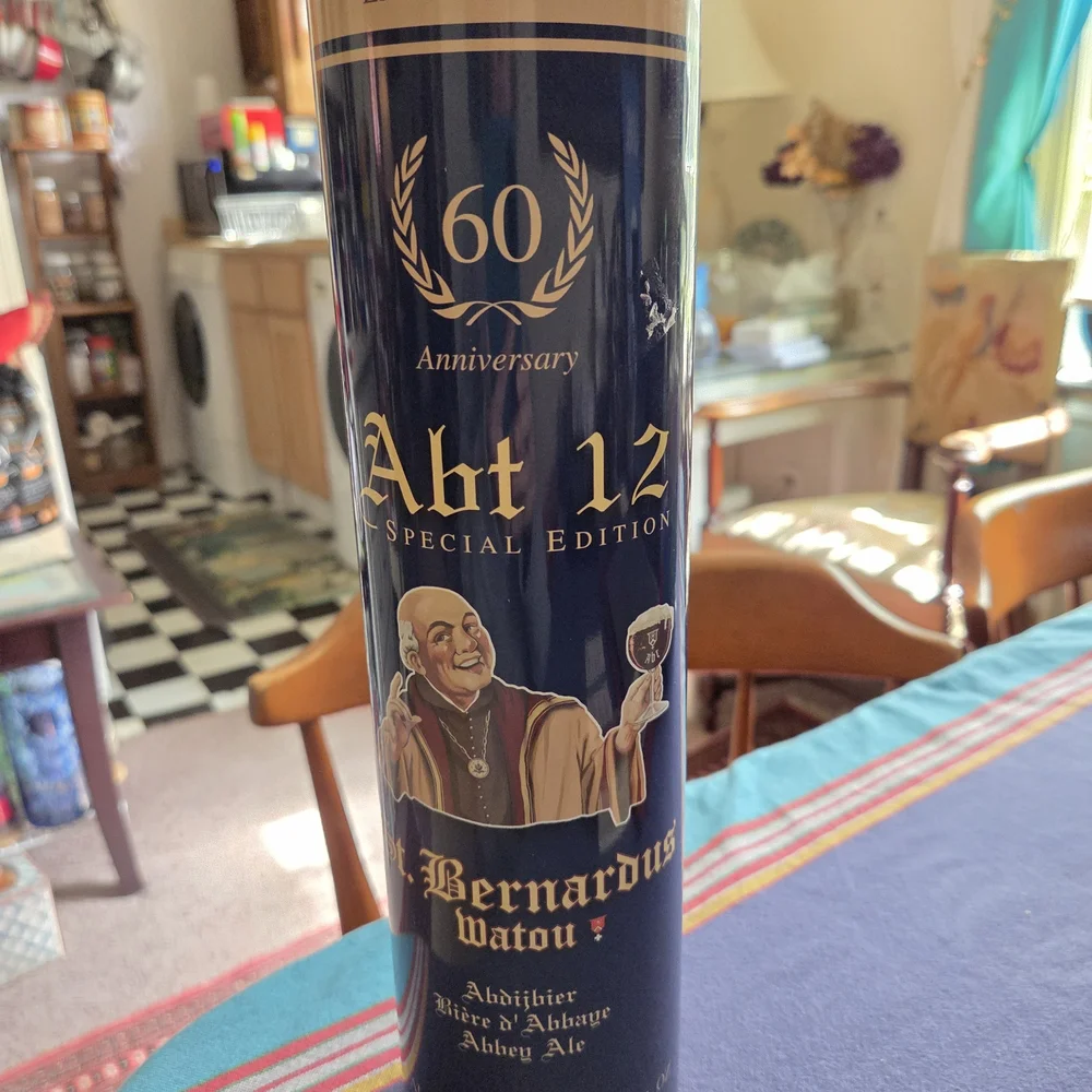 St. Bernardus Tin Only Abt 12 Special Edition Home Decor Belgian Memorabilia